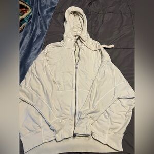 FP Movement by Free People All Your Love Cream/Off White Hoodie Jacket